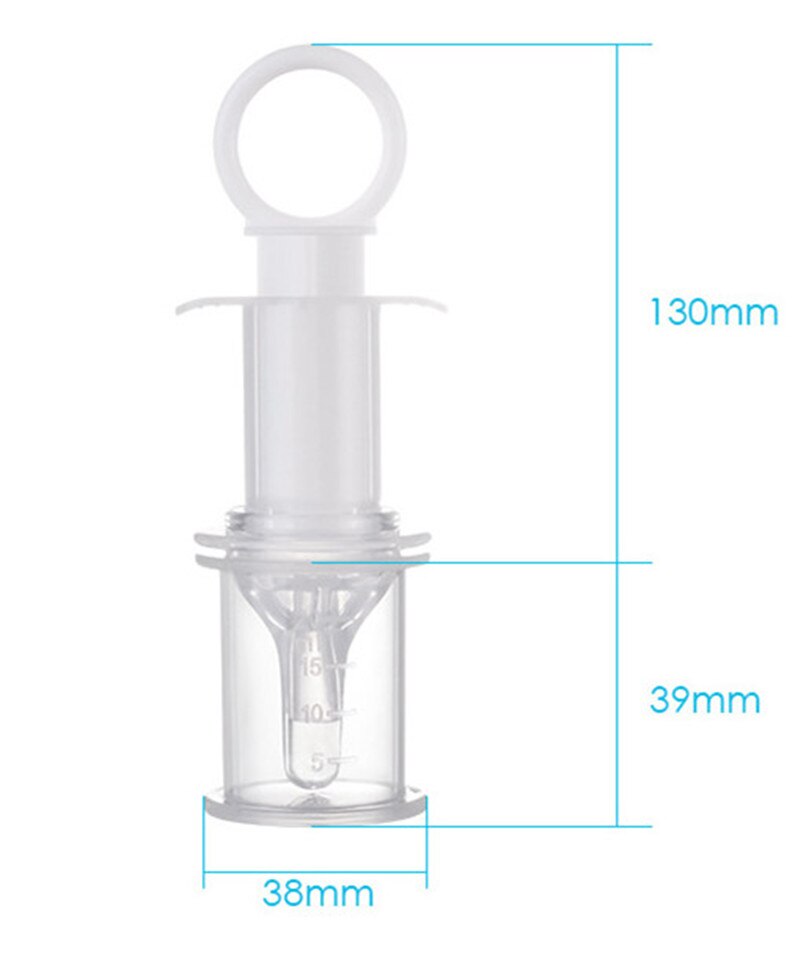 Baby Feeding Safe Medicine Dispenser Needle Feeder Pacifier Nipple Newborn Baby Kids Food Fruit Maker Processor Tools Grinder